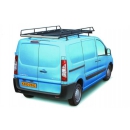 Stahl-Dachträger Citroen Jumpy/ Fiat Scudo/ Peugeot Expert (07-16) Toyota ProAce (14-16) L1H1