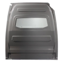 Trennwand B-Säule GfK - Mercedes Sprinter (06-)/ VW Crafter I (06-16) H2 - mit Scheibe (AWT)